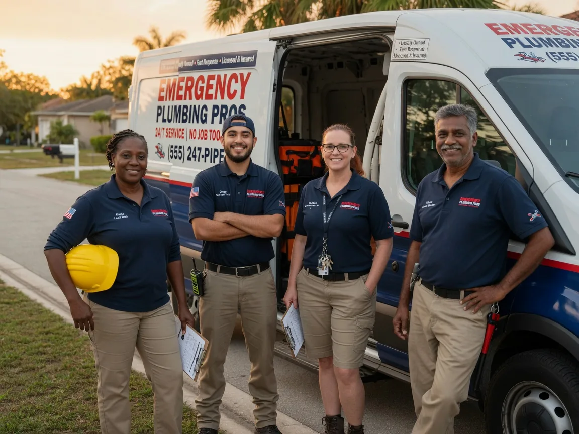 Emergency Plumber company in Lake Park, GA